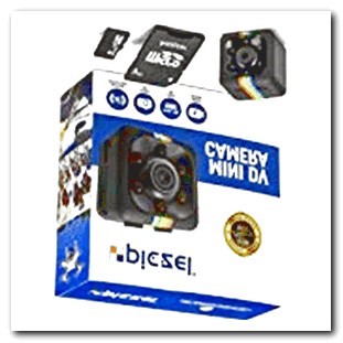 Hidden Camera Car Seat